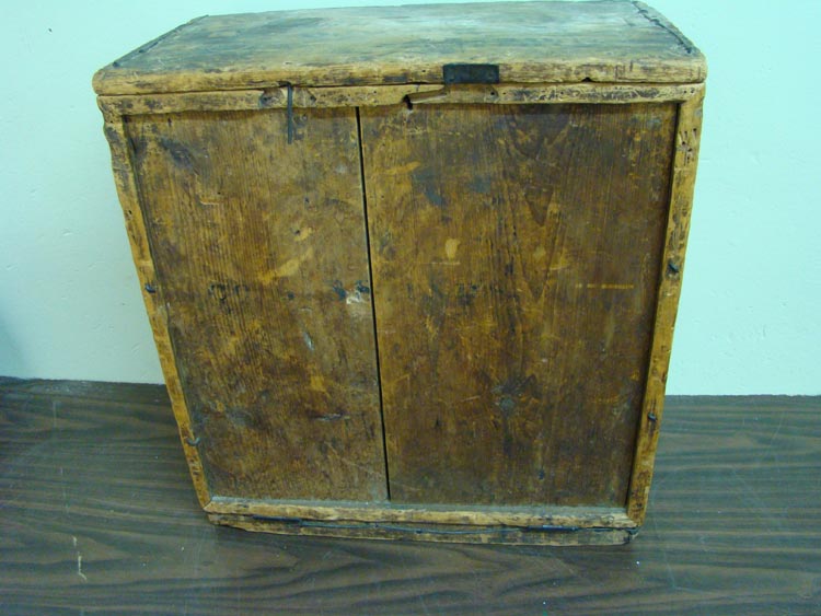 The Outside of the Desk Still has the "Co. K. 88th Indiana" Partially Visible