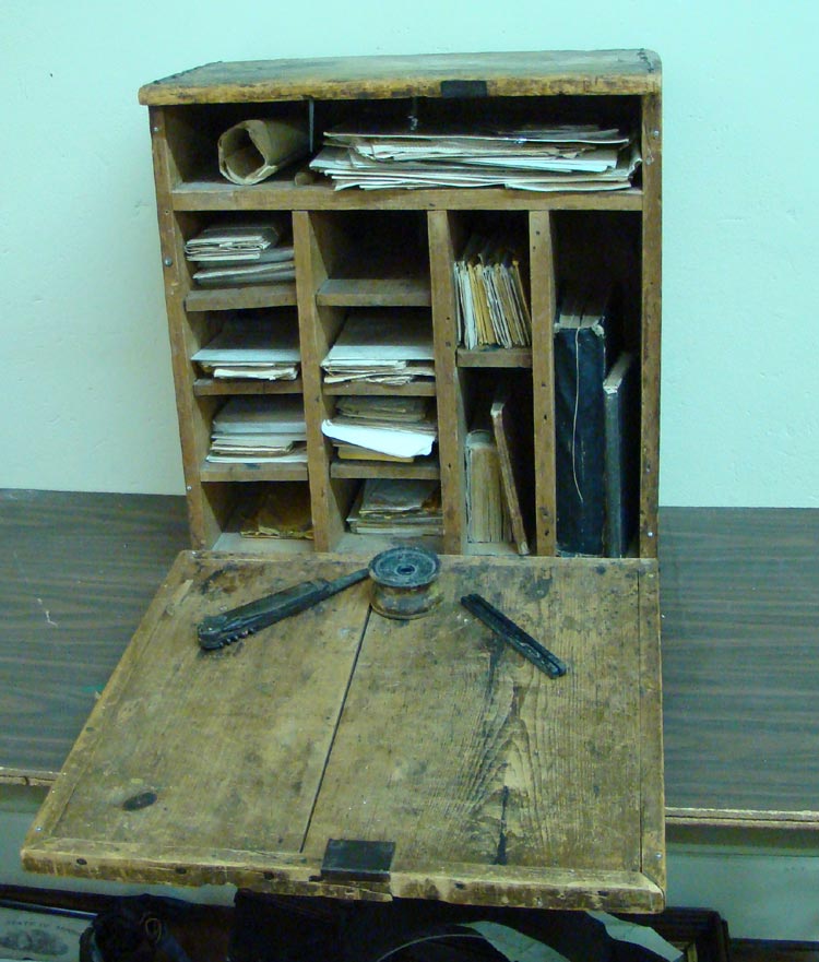 88th Indiana Field Desk