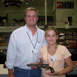 Reagan & I with C.S. Dance Revolver