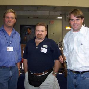 Tim Prince, Chris Mitchell and I