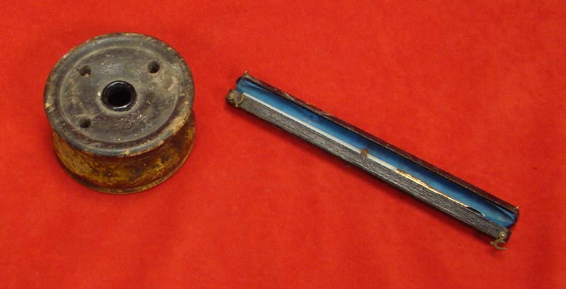 Inkwell and Ink Pen of Capt. Harshbarger