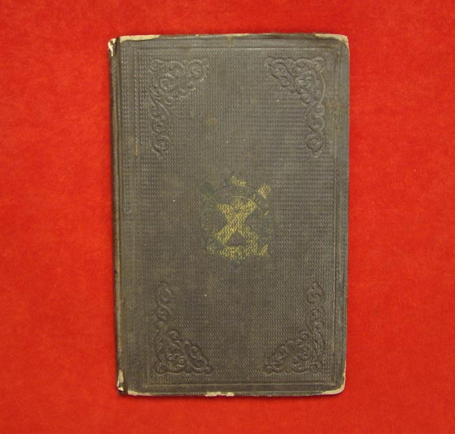 1863 Dated Ordnance Dept. Manual on Filling Out Reports