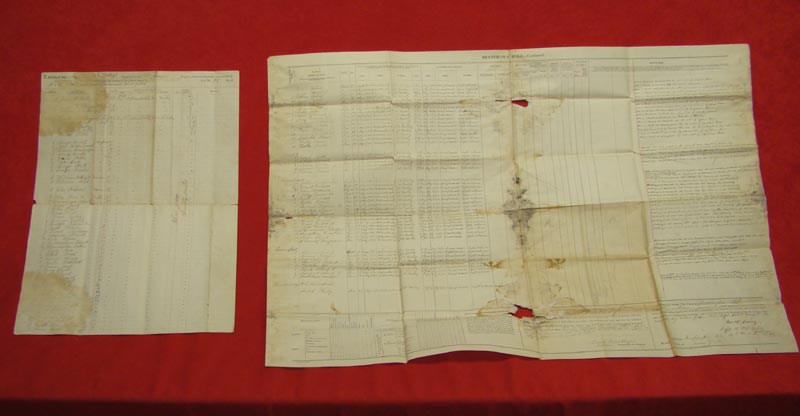 1862 Muster-In Roll and 1865 Muster-Out Roll of the 88th Indiana